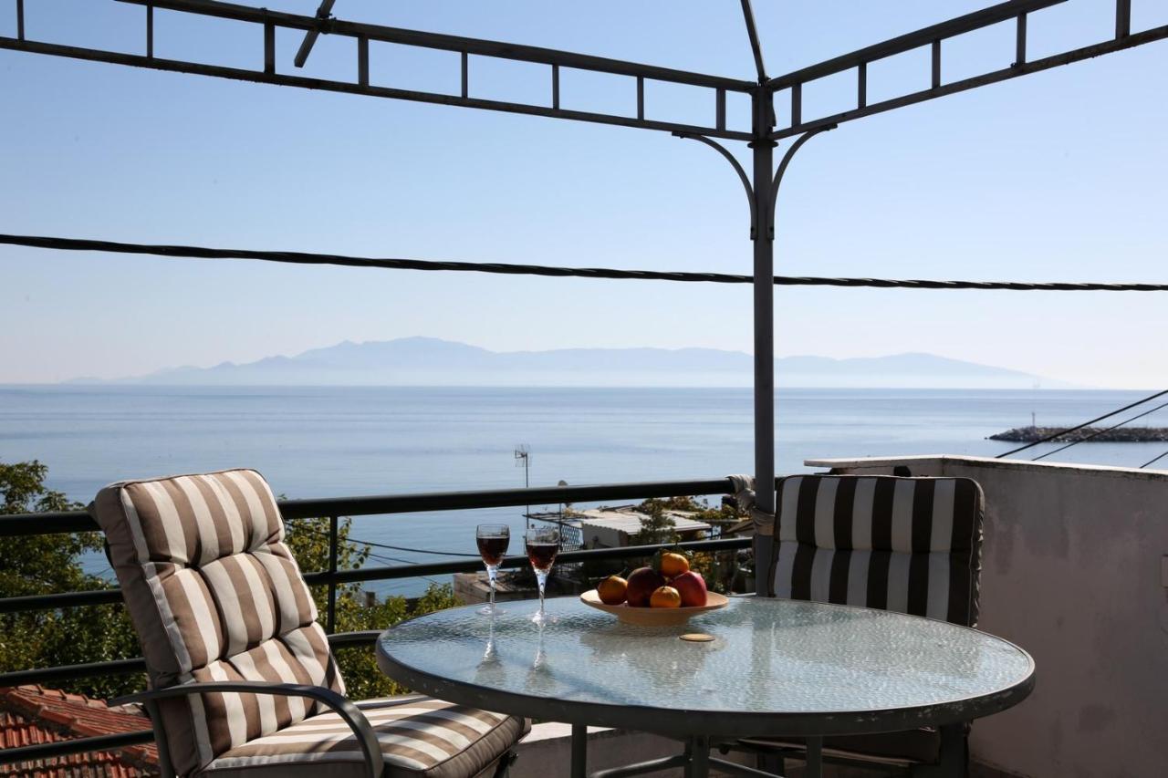Sofias Ferienhaus Kavala Exterior foto