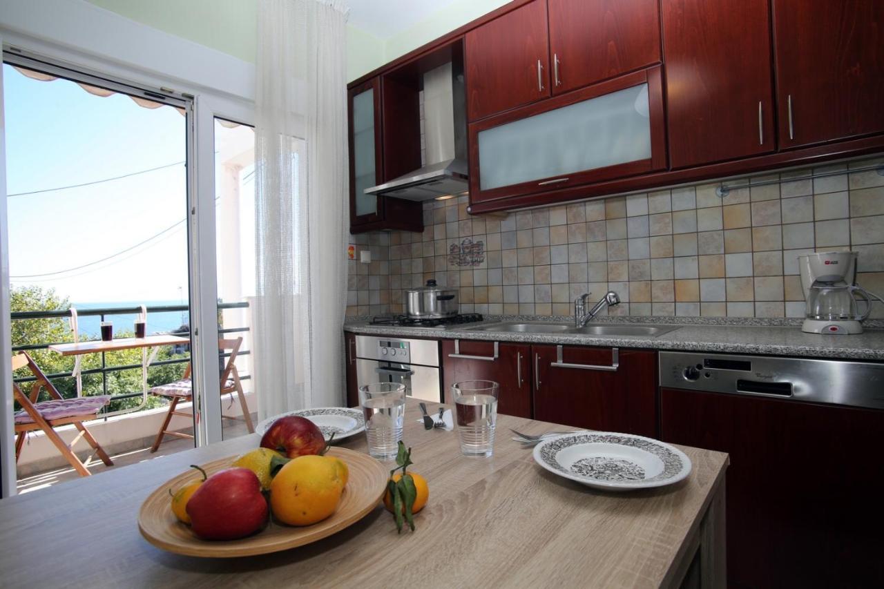 Sofias Ferienhaus Kavala Exterior foto