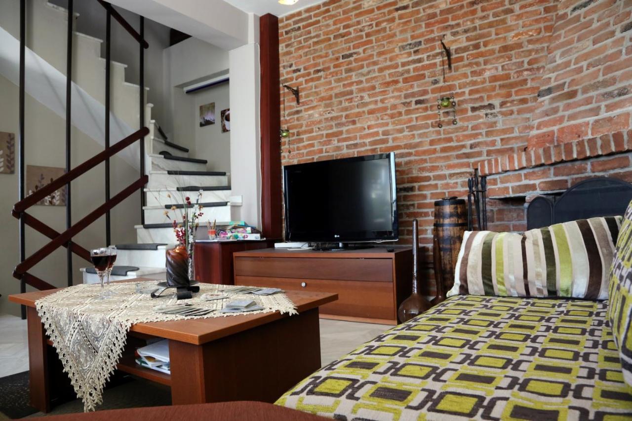Sofias Ferienhaus Kavala Exterior foto