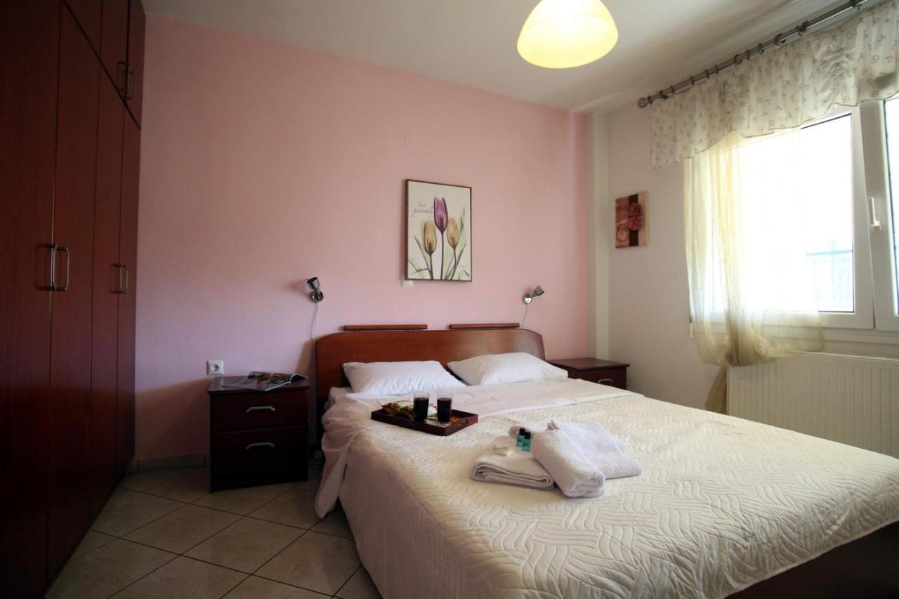 Sofias Ferienhaus Kavala Exterior foto